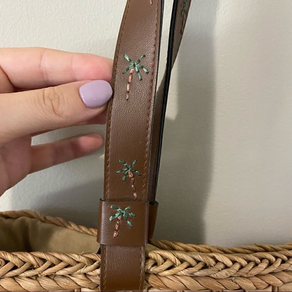 🌴 Cappelli Straworld Palm Tree Bag 🌴 - Picture 4 of 12